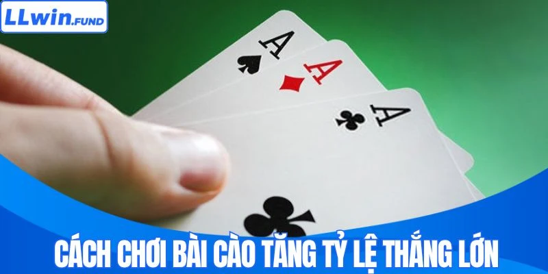 Cách chơi bài cào tăng tỷ lệ thắng lớn