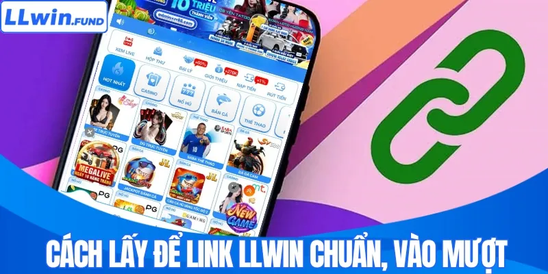 Cách lấy link chuẩn, vào mượt không lo chặn