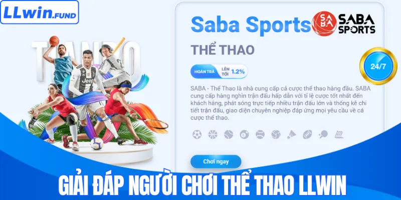Đáp nhanh thắc mắc người chơi thể thao LLWIN