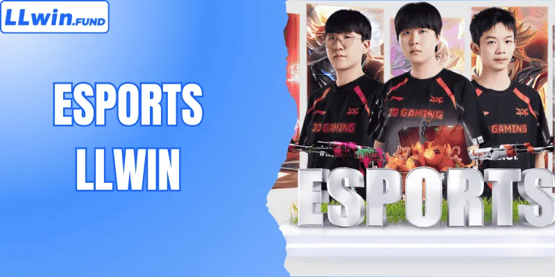 Esports LLWIN - Điểm Đến Tuyệt Vời Cho Dân Chơi Thể Thao