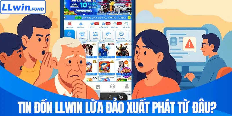 Vì sao người chơi hay hoang mang việc LLWIN có lừa đảo không?