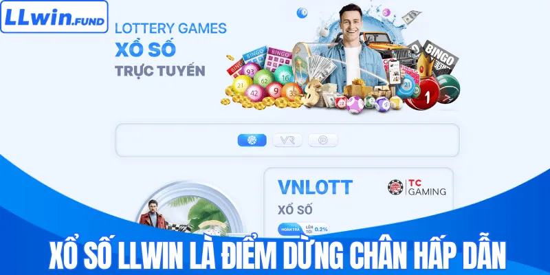 Xổ số LLWIN là điểm dừng chân hấp dẫn